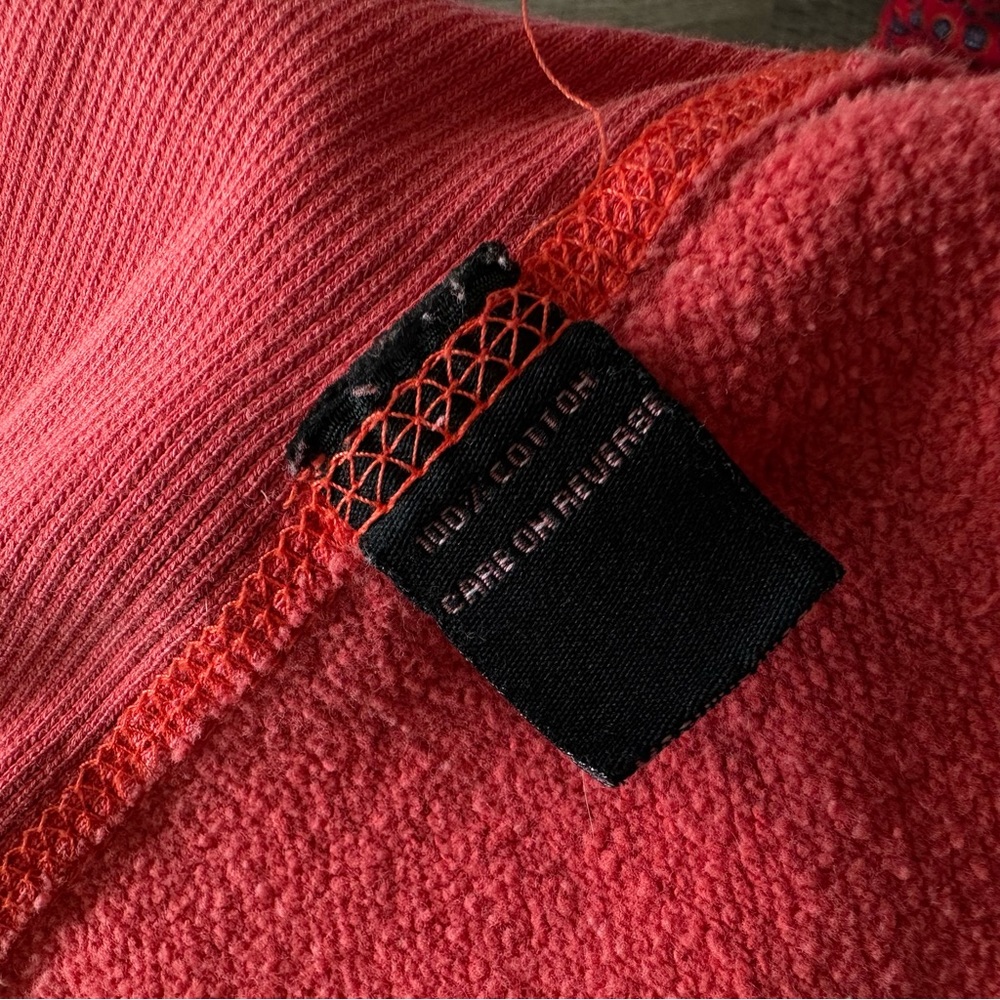 Black Dog Sweatshirt - Red - M - Picture 6 of 10